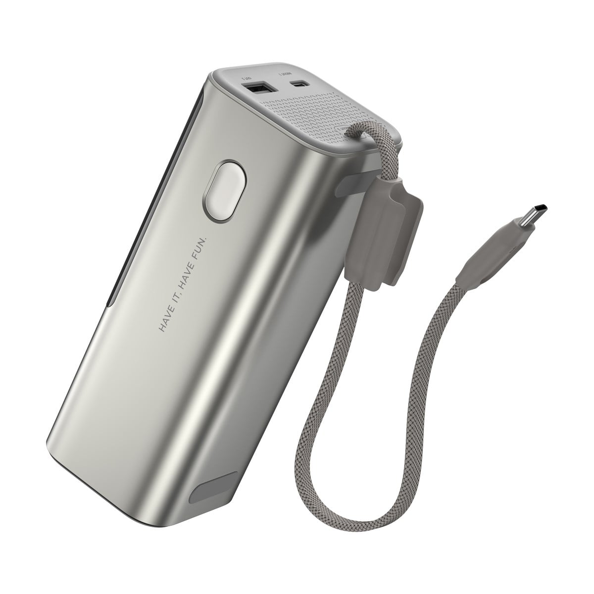 Havit PB38 20.000mAh 148W PD Hızlı Şarj Cihazı Powerbank – Akıllı Dijital Ekranlı ve Dahili USB-C Kablolu