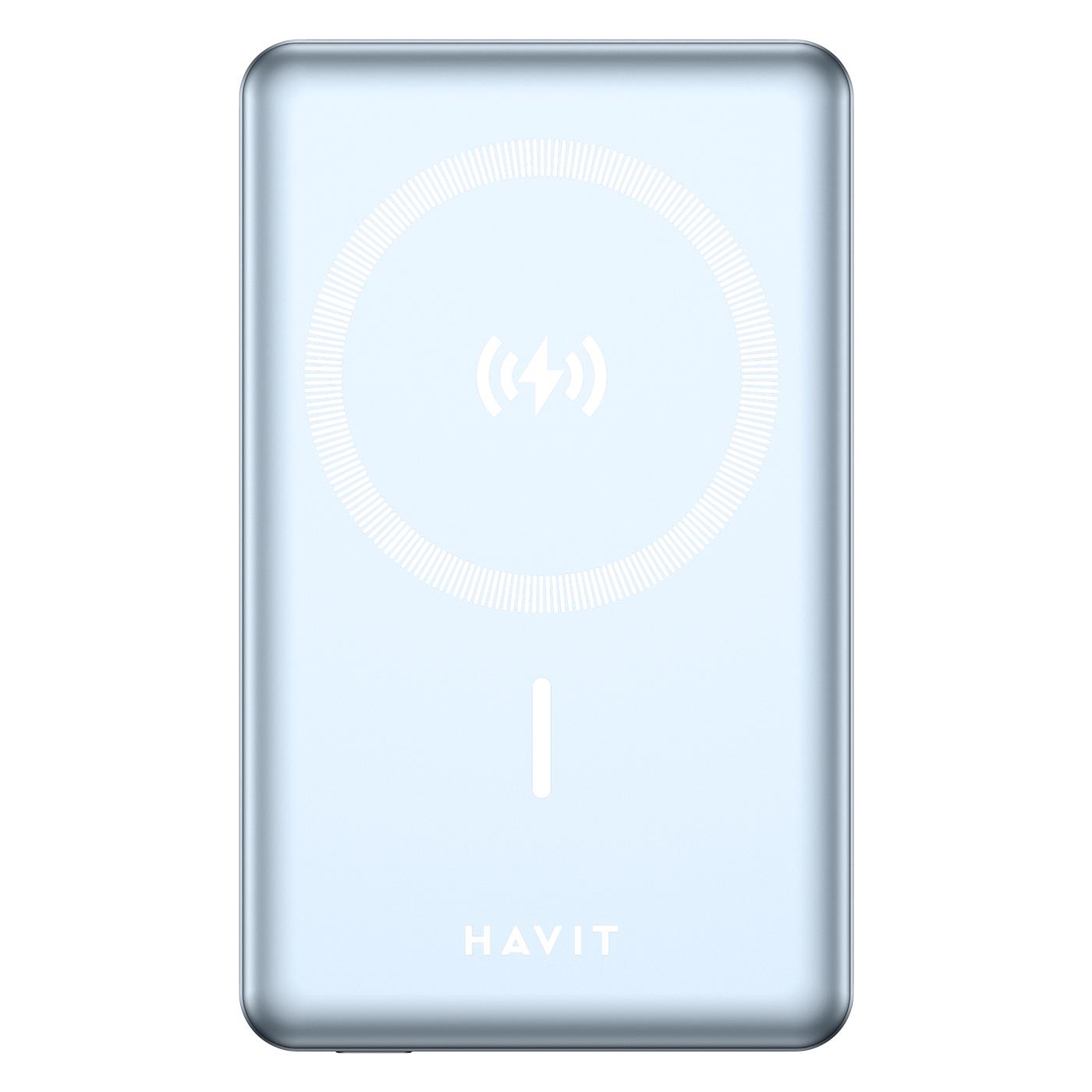 Havit PB5203 MageSafe Powerbank 10.000 mAh - Mavi