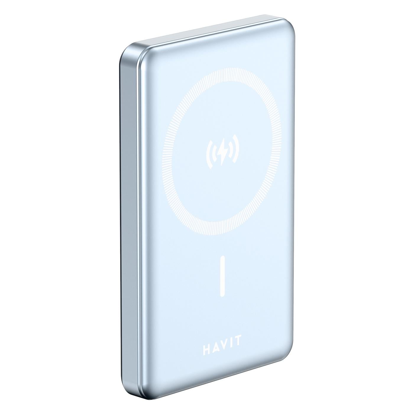 Havit PB5203 MageSafe Powerbank 10.000 mAh - Mavi