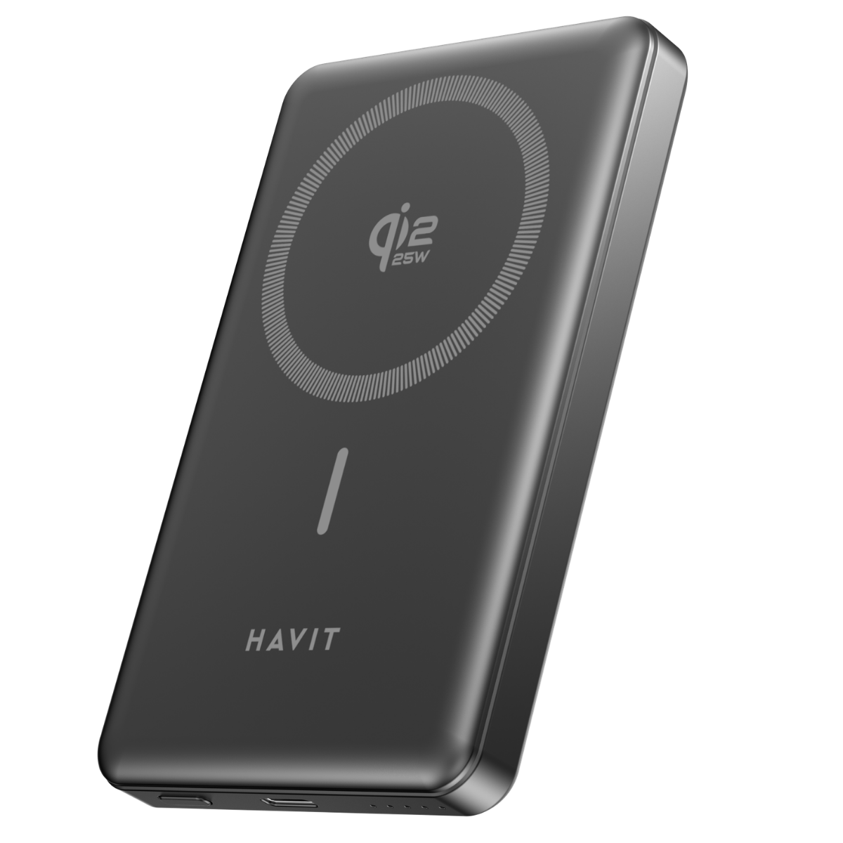 Havit PB5203 PRO Q12 MageSafe Powerbank 10.000 mah - Siyah