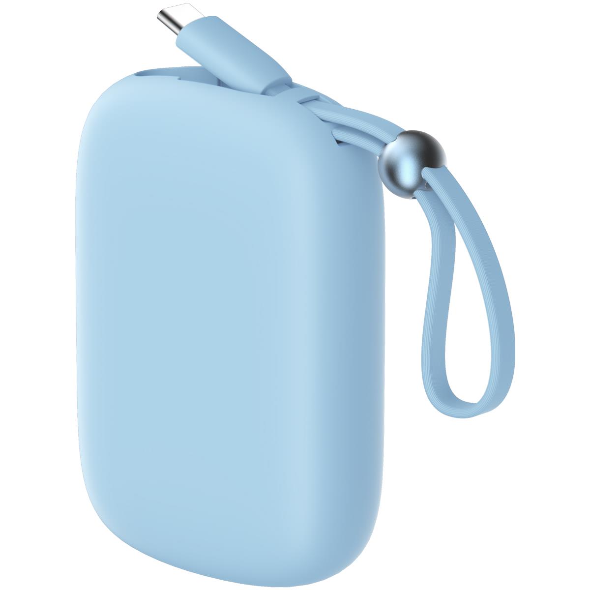 Havit PB5214 PD35W Type-C Kablo 10.000 mAh Powerbank - Mavi