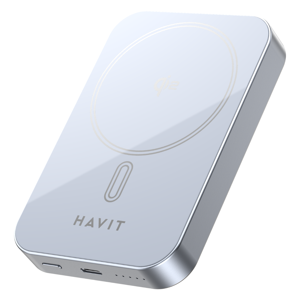 Havit PB5228 Titanium MagSafe 10.000mAh Powerbank – Titanyum