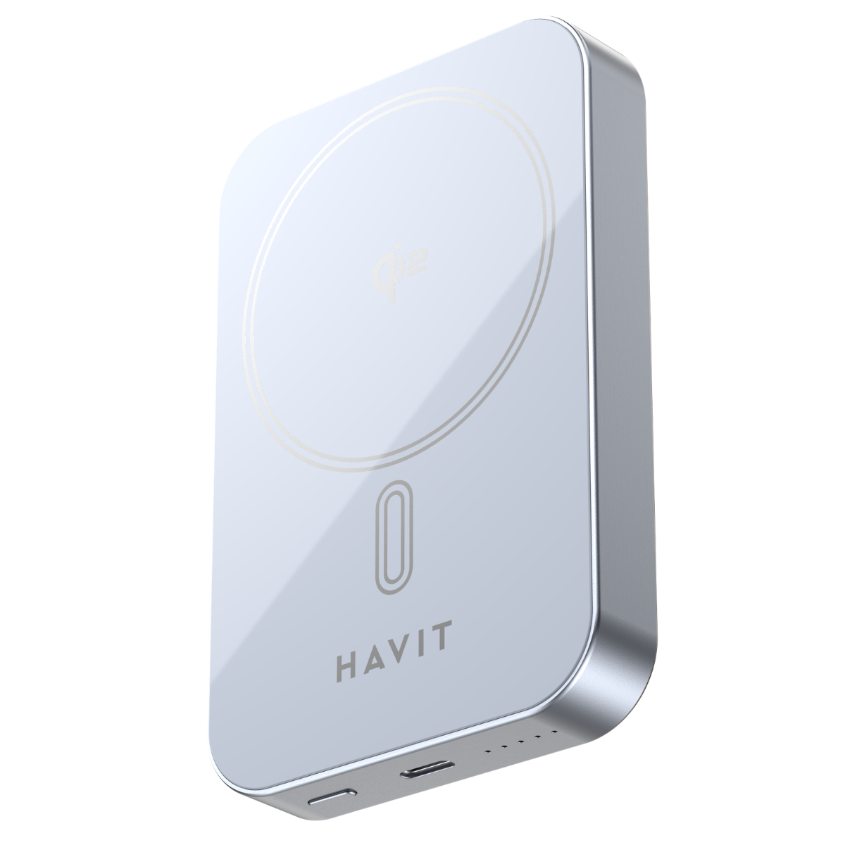 Havit PB5228 Titanium MagSafe 10.000mAh Powerbank – Titanyum
