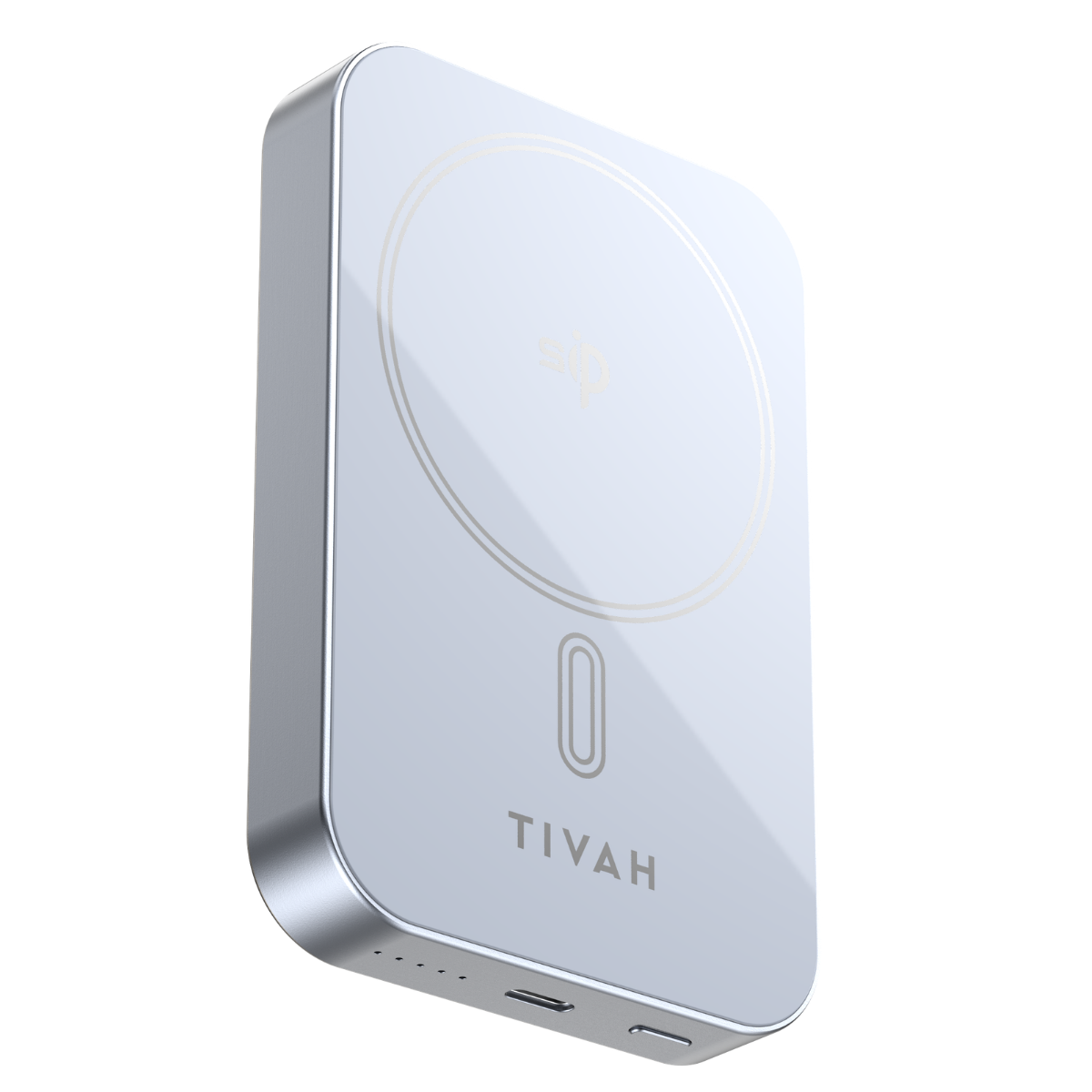 Havit PB5228 Titanium MagSafe 10.000mAh Powerbank – Titanyum