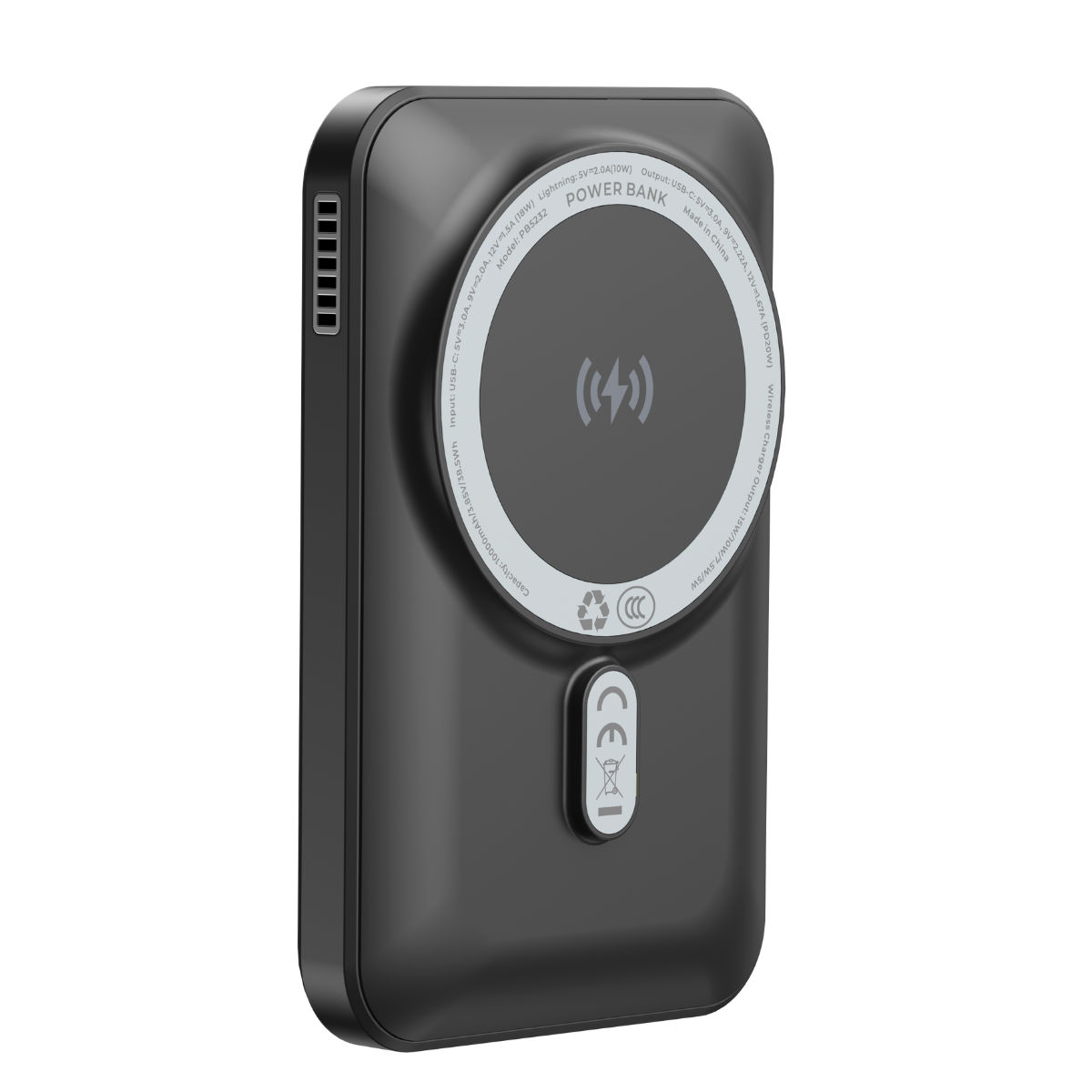 Havit PB5232 10000mAh Manyetik MagSafe Powerbank - 20W Hızlı Şarj Soğutma Fanlı