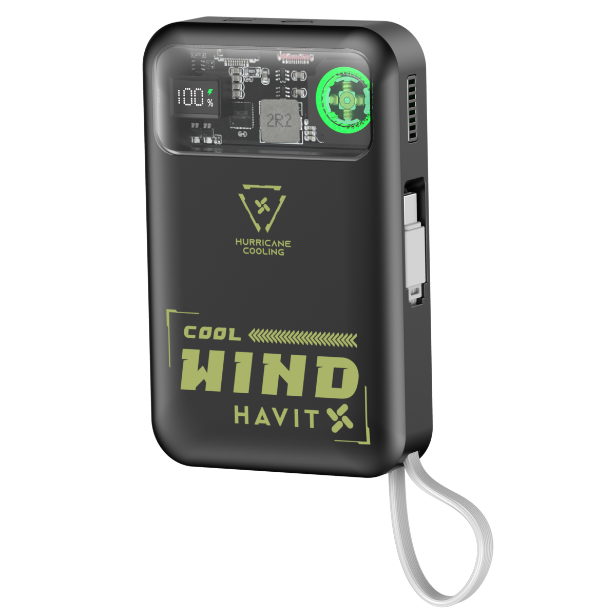 Havit PB5234 MageSafe Powerbank - Siyah