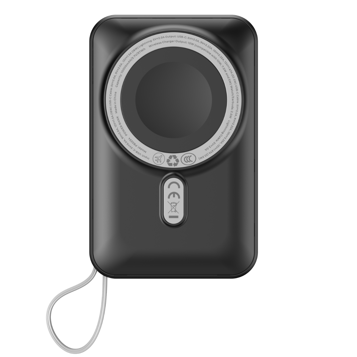 Havit PB5234 MageSafe Powerbank - Siyah