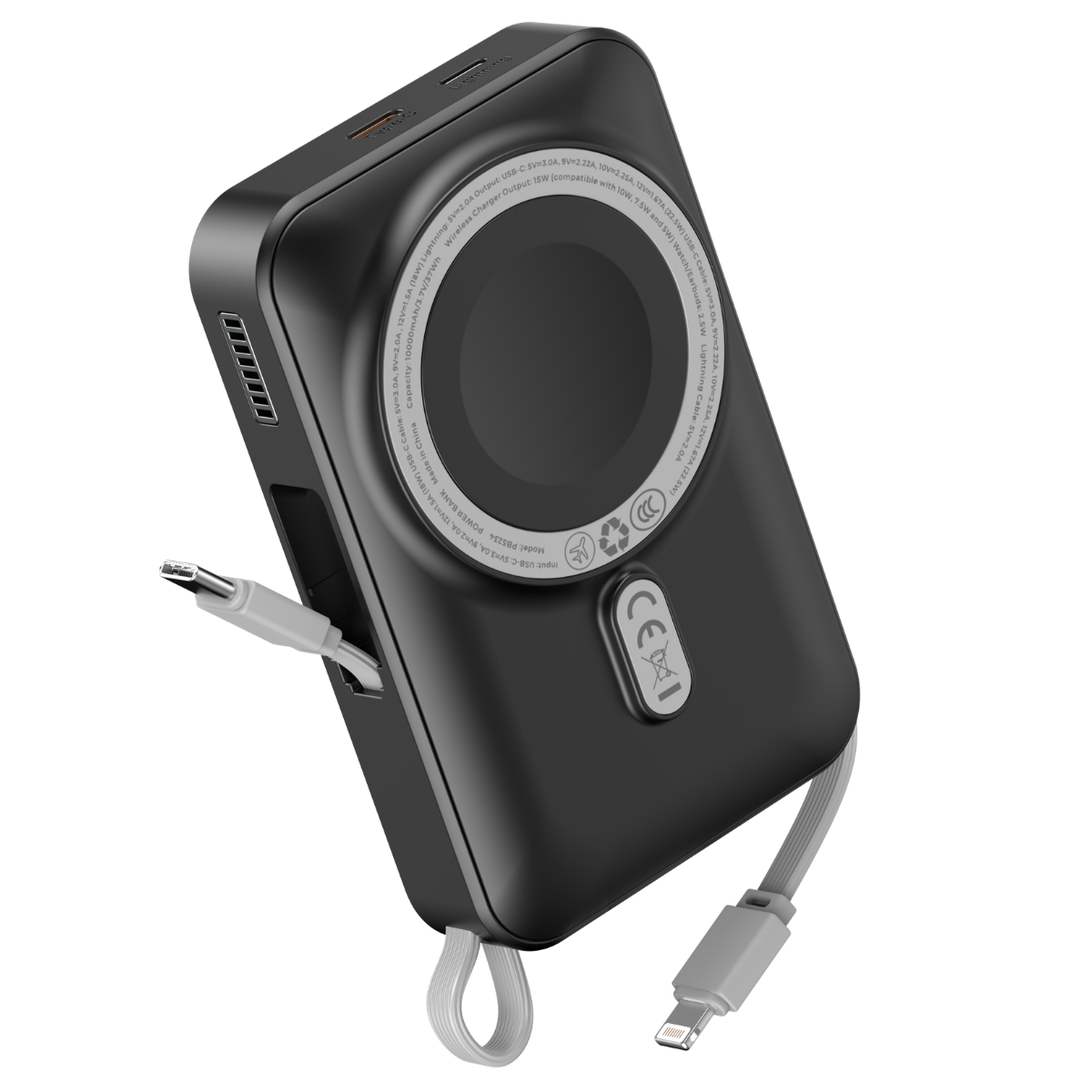 Havit PB5234 MageSafe Powerbank - Siyah