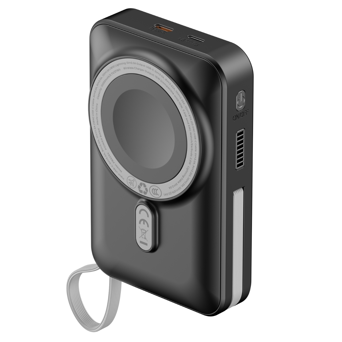 Havit PB5234 MageSafe Powerbank - Siyah