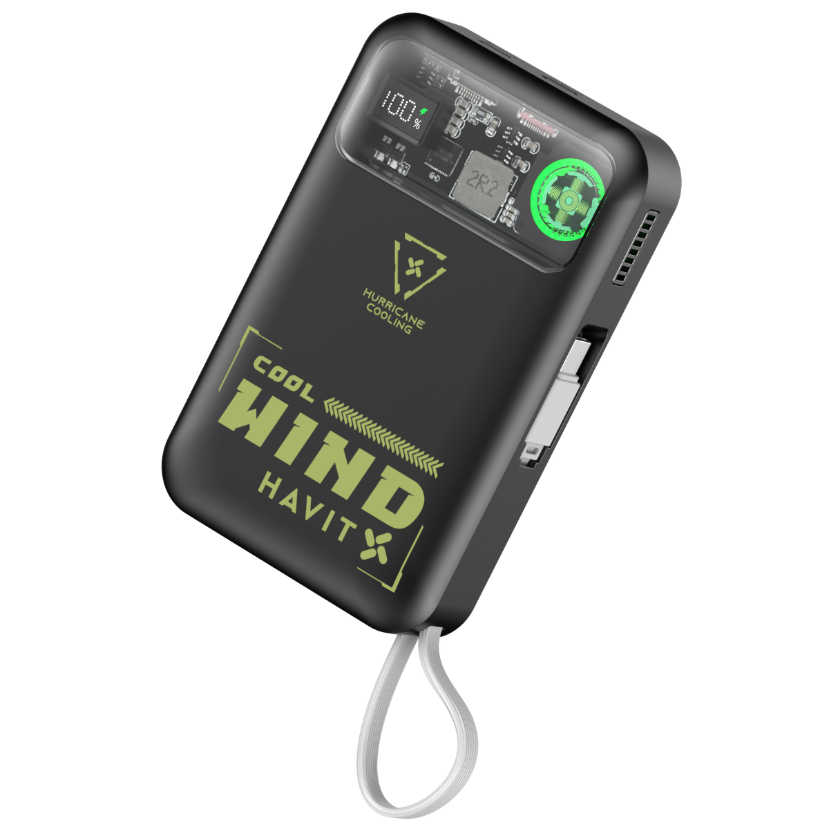 Havit PB5234 MageSafe Powerbank - Siyah