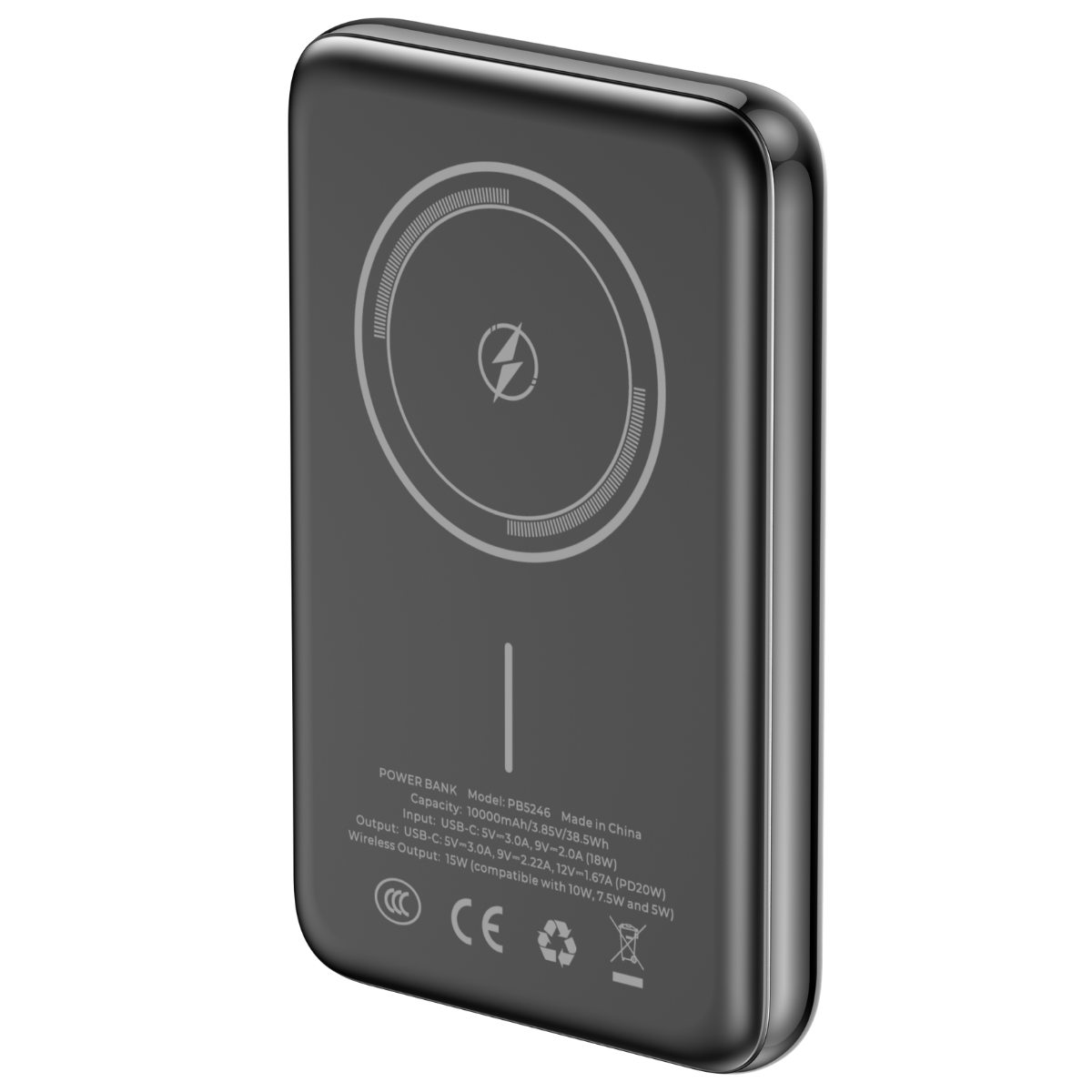Havit PB5246 MageSafe Powerbank 10.000 mah - Siyah