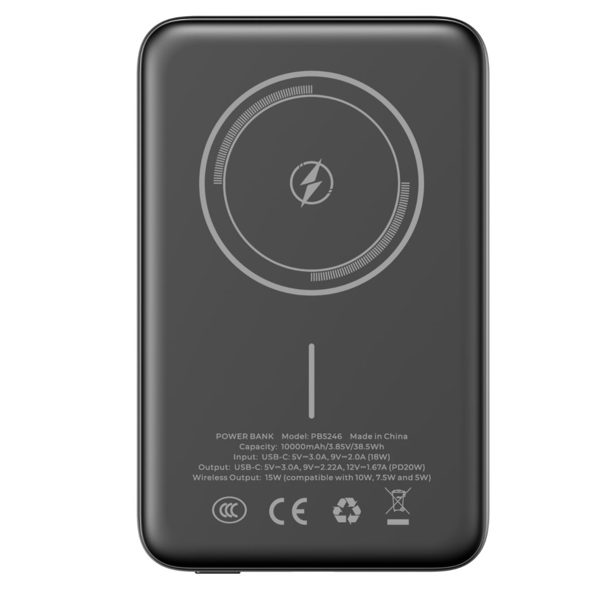 Havit PB5246 MageSafe Powerbank 10.000 mah - Siyah