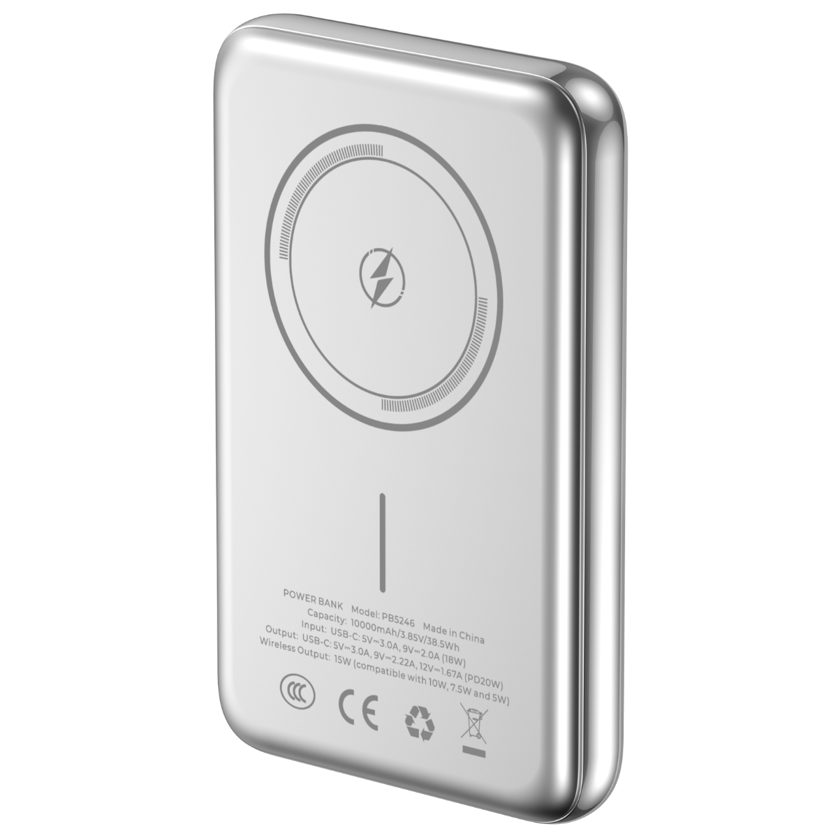 Havit PB5246 MageSafe Powerbank 10.000 mah - Titanyum