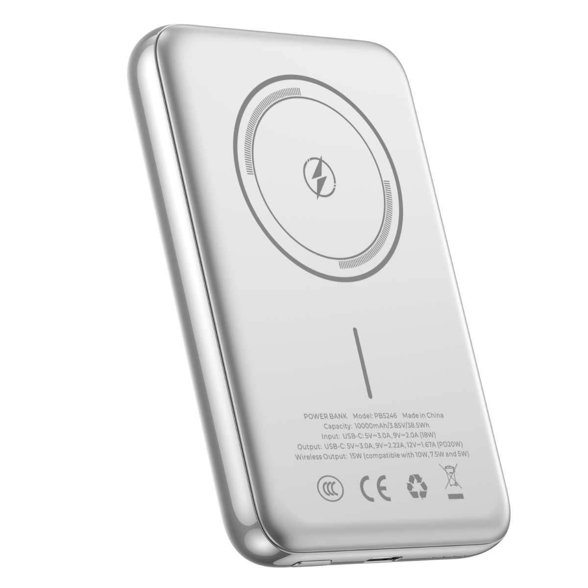 Havit PB5246 MageSafe Powerbank 10.000 mah - Titanyum