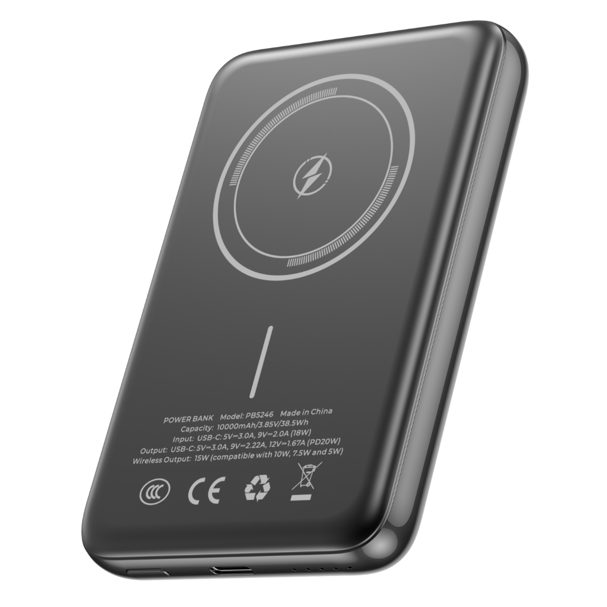 Havit PB5246 MageSafe Powerbank 10.000 mah - Siyah