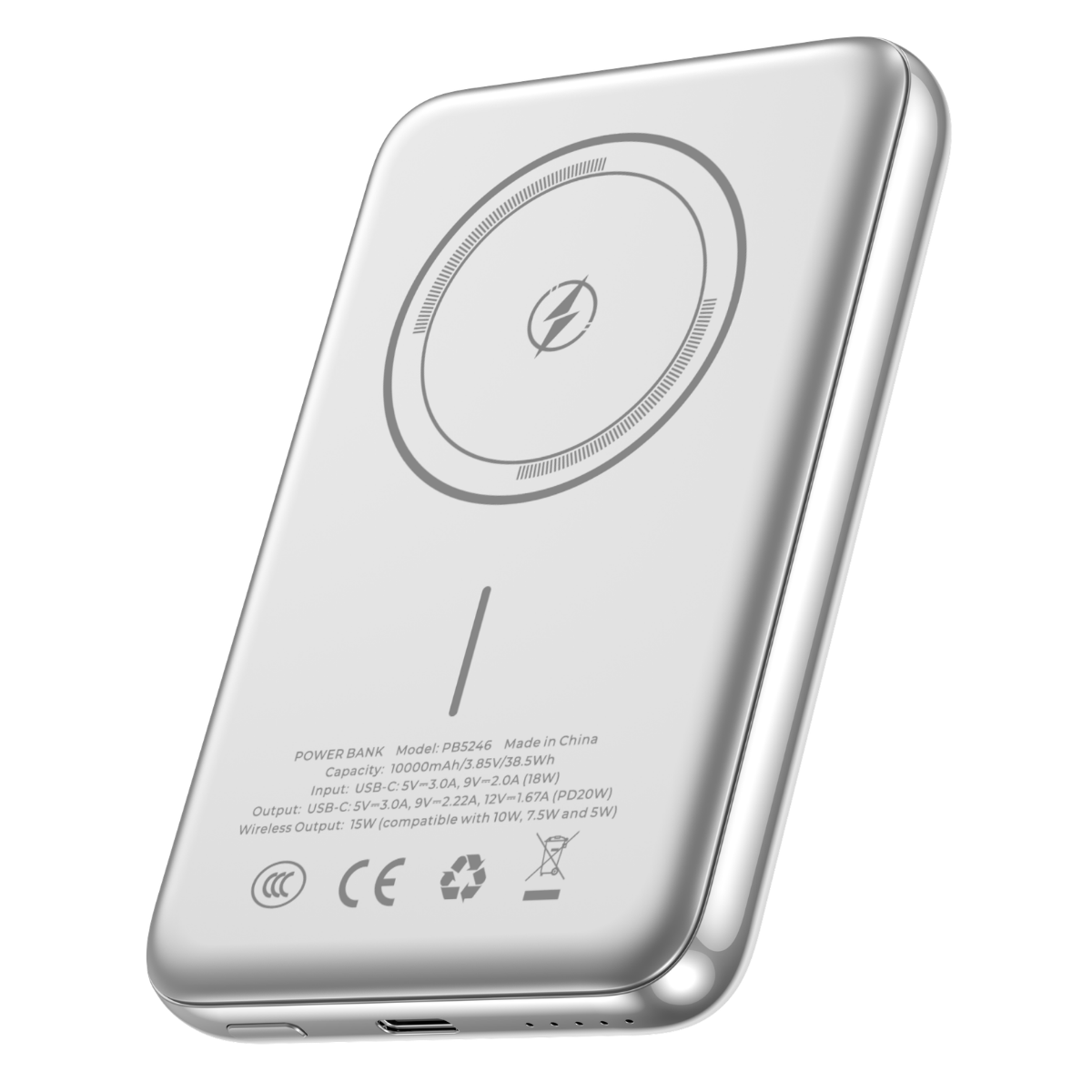 Havit PB5246 MageSafe Powerbank 10.000 mah - Titanyum