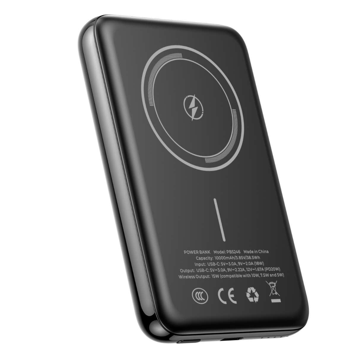 Havit PB5246 MageSafe Powerbank 10.000 mah - Siyah
