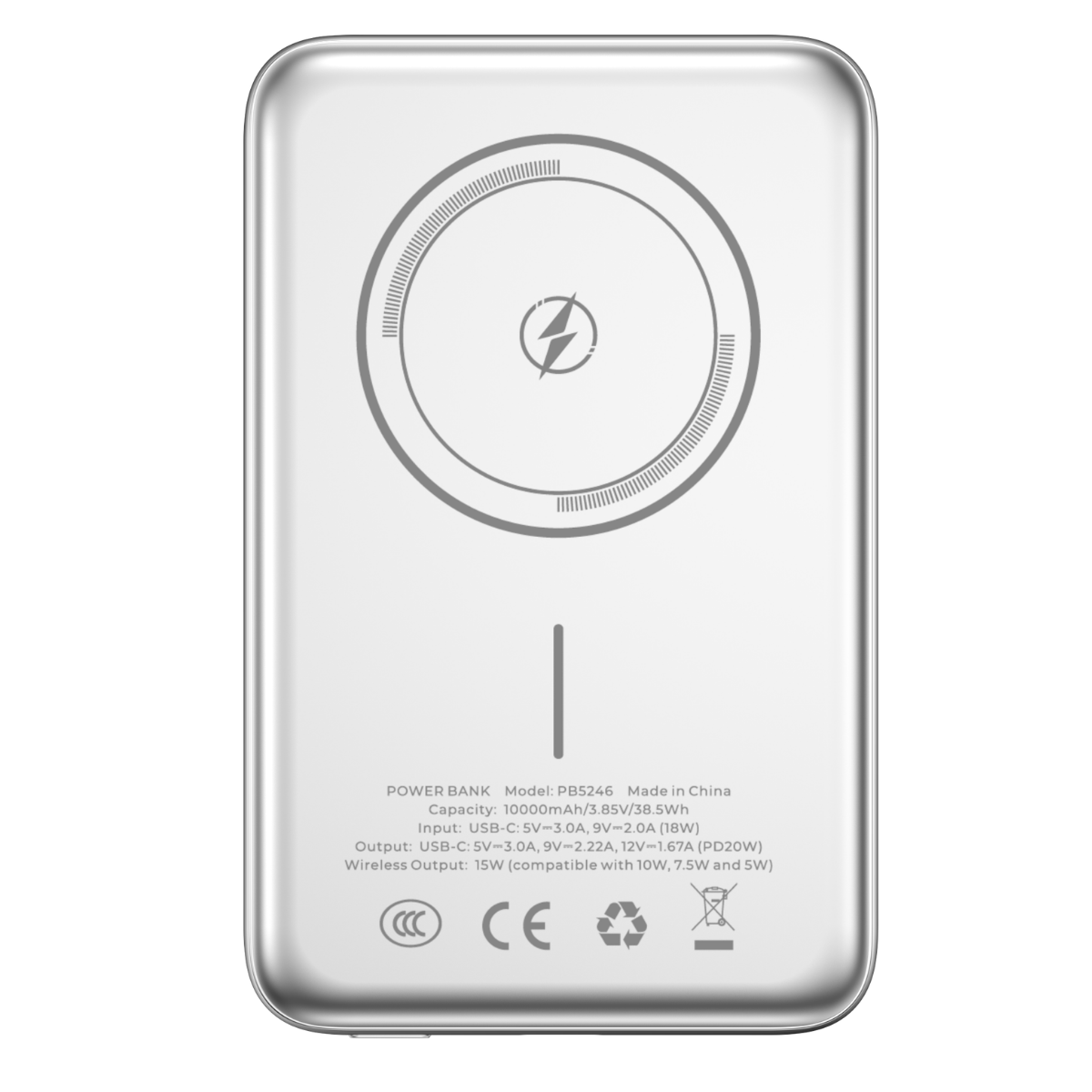 Havit PB5246 MageSafe Powerbank 10.000 mah - Titanyum