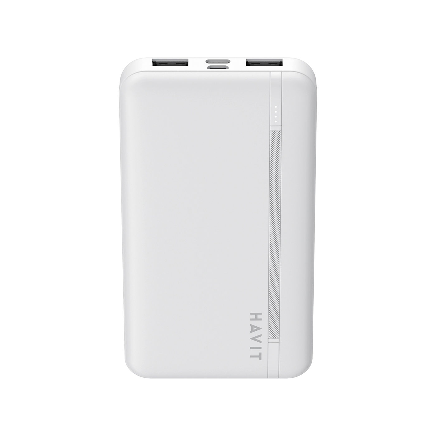 Havit PB89 10000mAh Power Bank Hızlı Şarj 18.5W USB + Type-C-Beyaz