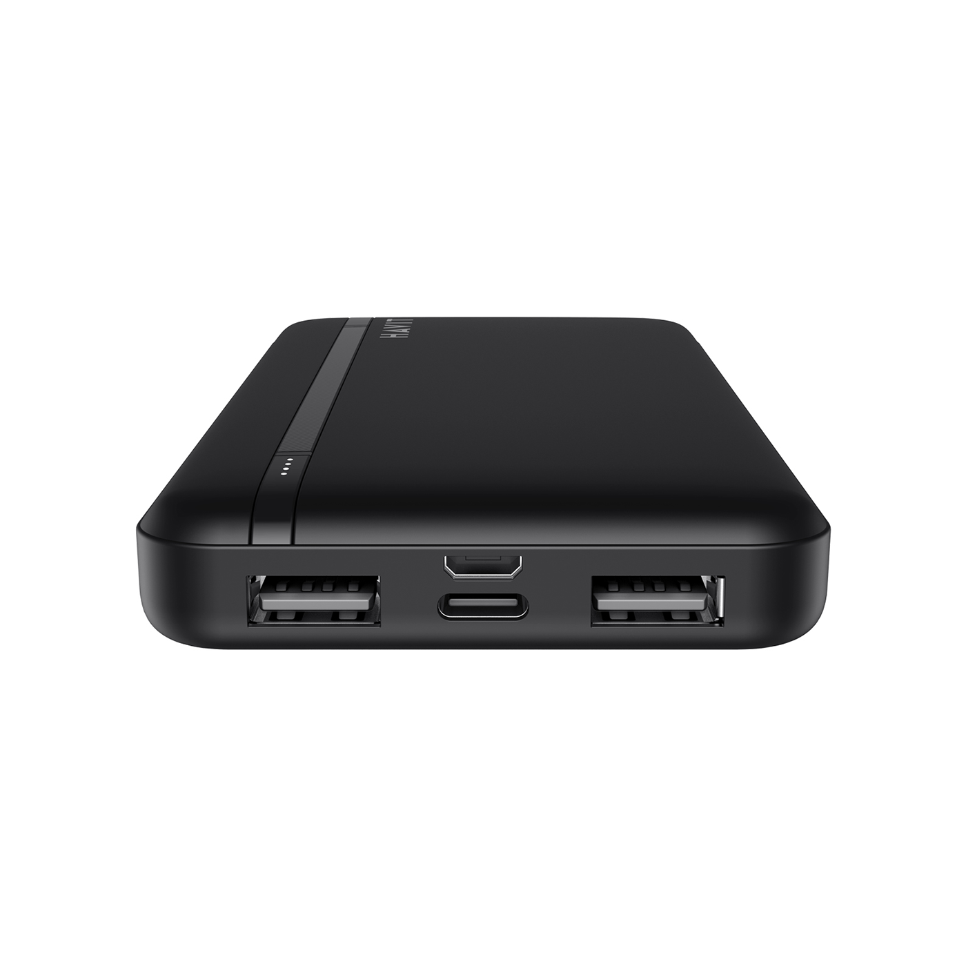 Havit PB89 10000mAh Power Bank Hızlı Şarj 18.5W USB + Type-C-Siyah