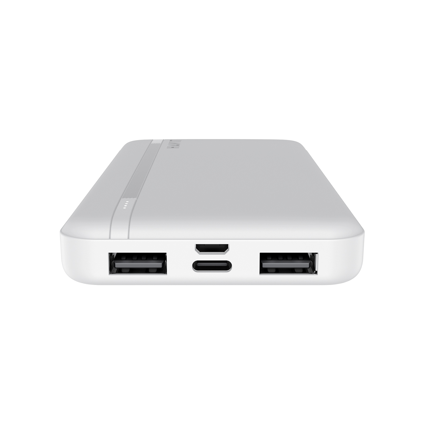 Havit PB89 10000mAh Power Bank Hızlı Şarj 18.5W USB + Type-C-Beyaz