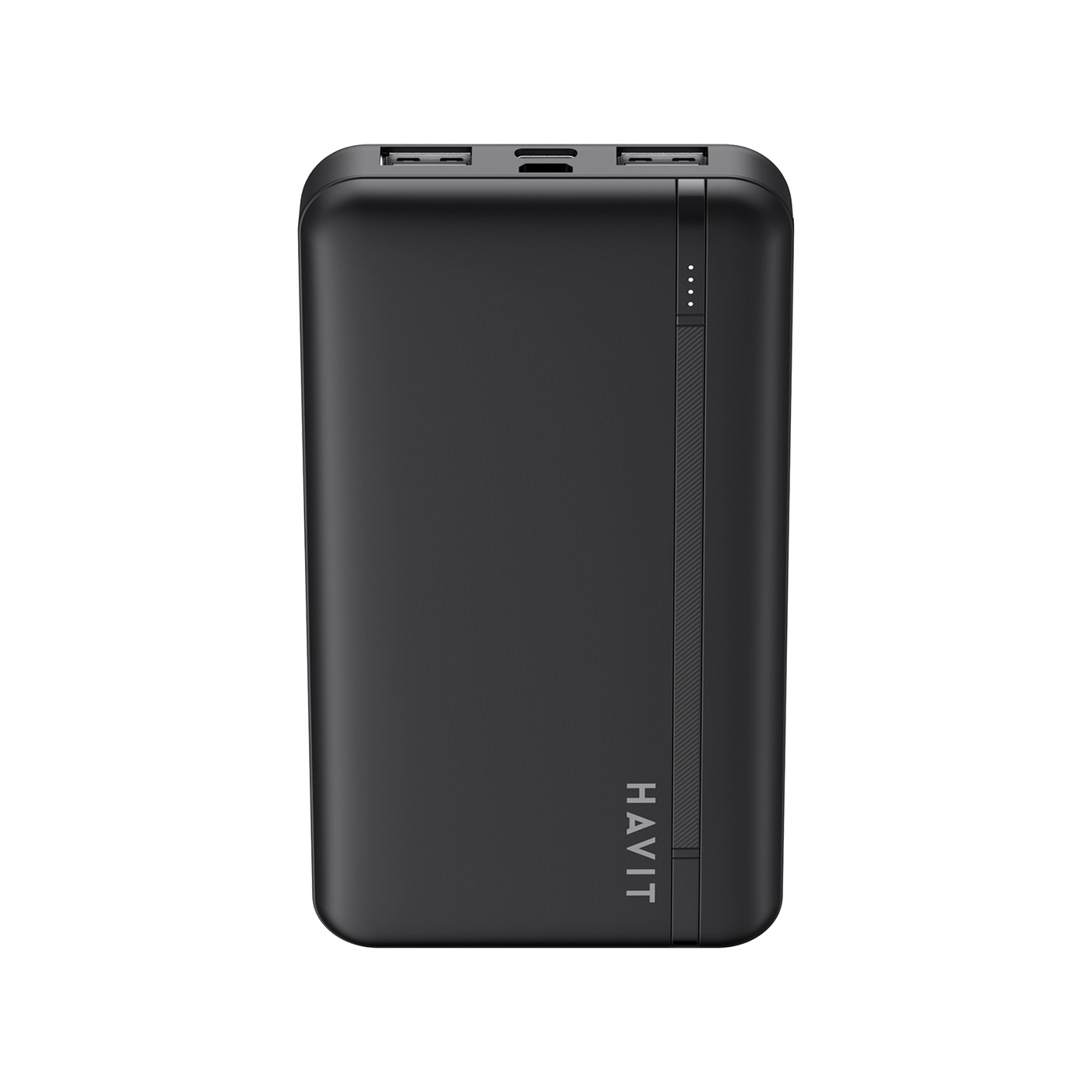Havit PB89 10000mAh Power Bank Hızlı Şarj 18.5W USB + Type-C-Siyah