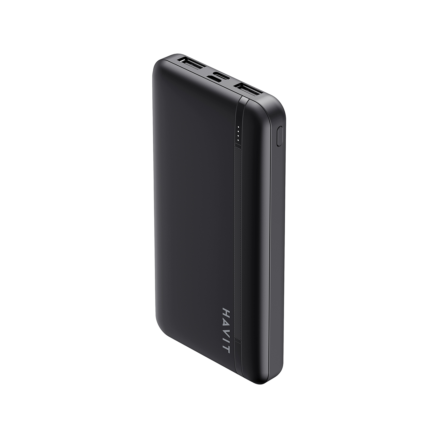 Havit PB89 10000mAh Power Bank Hızlı Şarj 18.5W USB + Type-C-Siyah