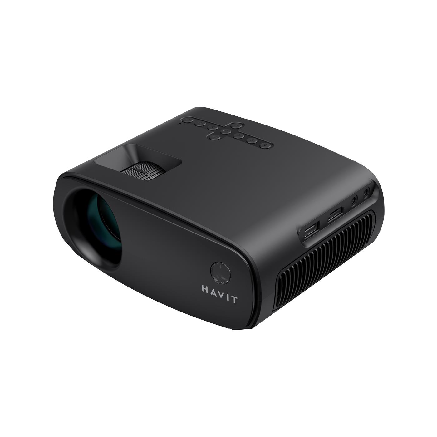 Havit PJ207 Prime Opal Taşınabilir HD Projeksiyon Cihazı 1080P Desteği,Wifi,Bluetooth,Ekran Yansıtma