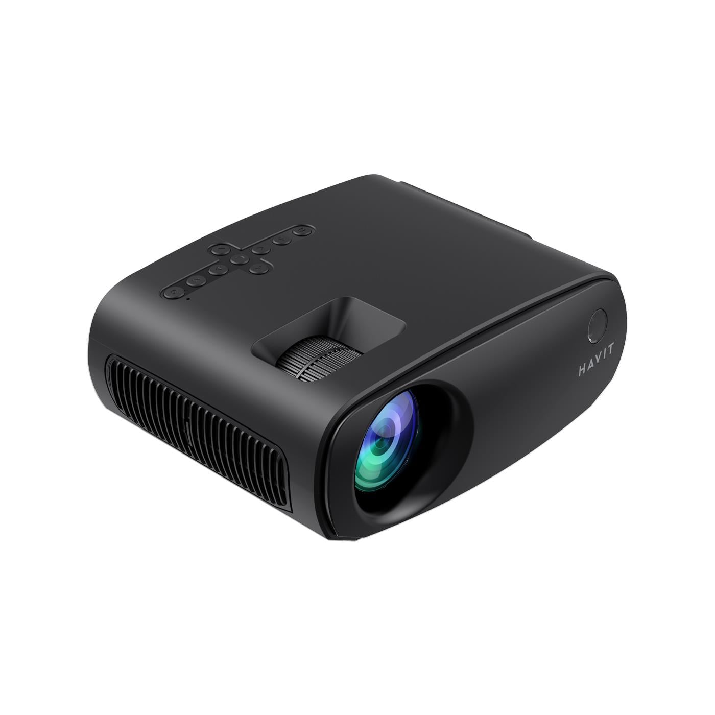 Havit PJ207 Prime Opal Taşınabilir HD Projeksiyon Cihazı 1080P Desteği,Wifi,Bluetooth,Ekran Yansıtma