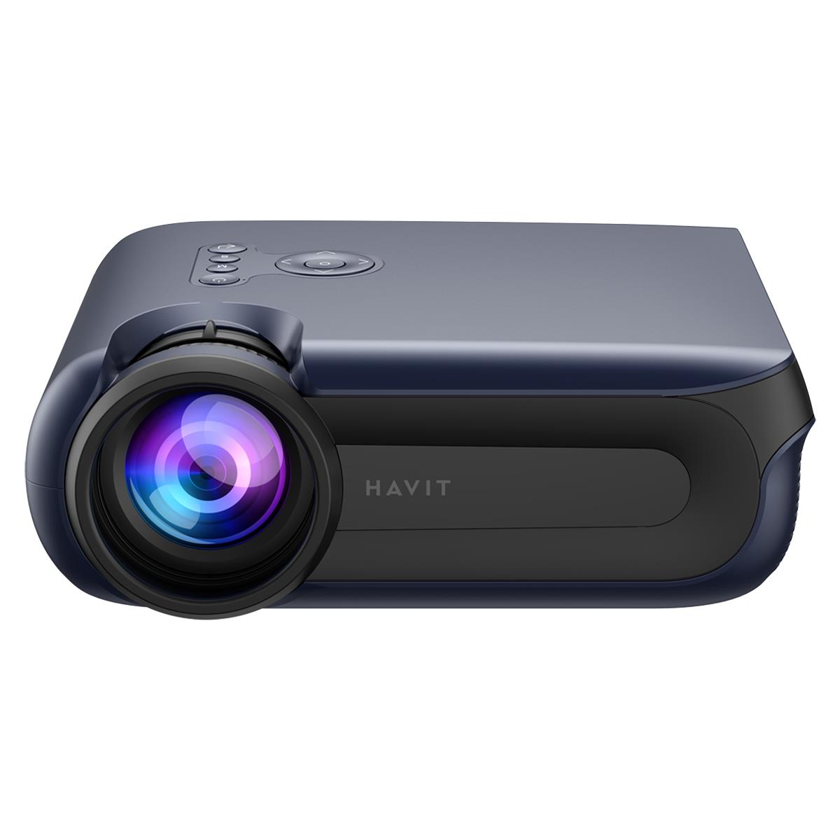Havit PJ209 Prime Sapphire Full Hd 1080p Projeksiyon Cihazı - 350 Ansi, Wifi Görüntü Aktarımı 5g