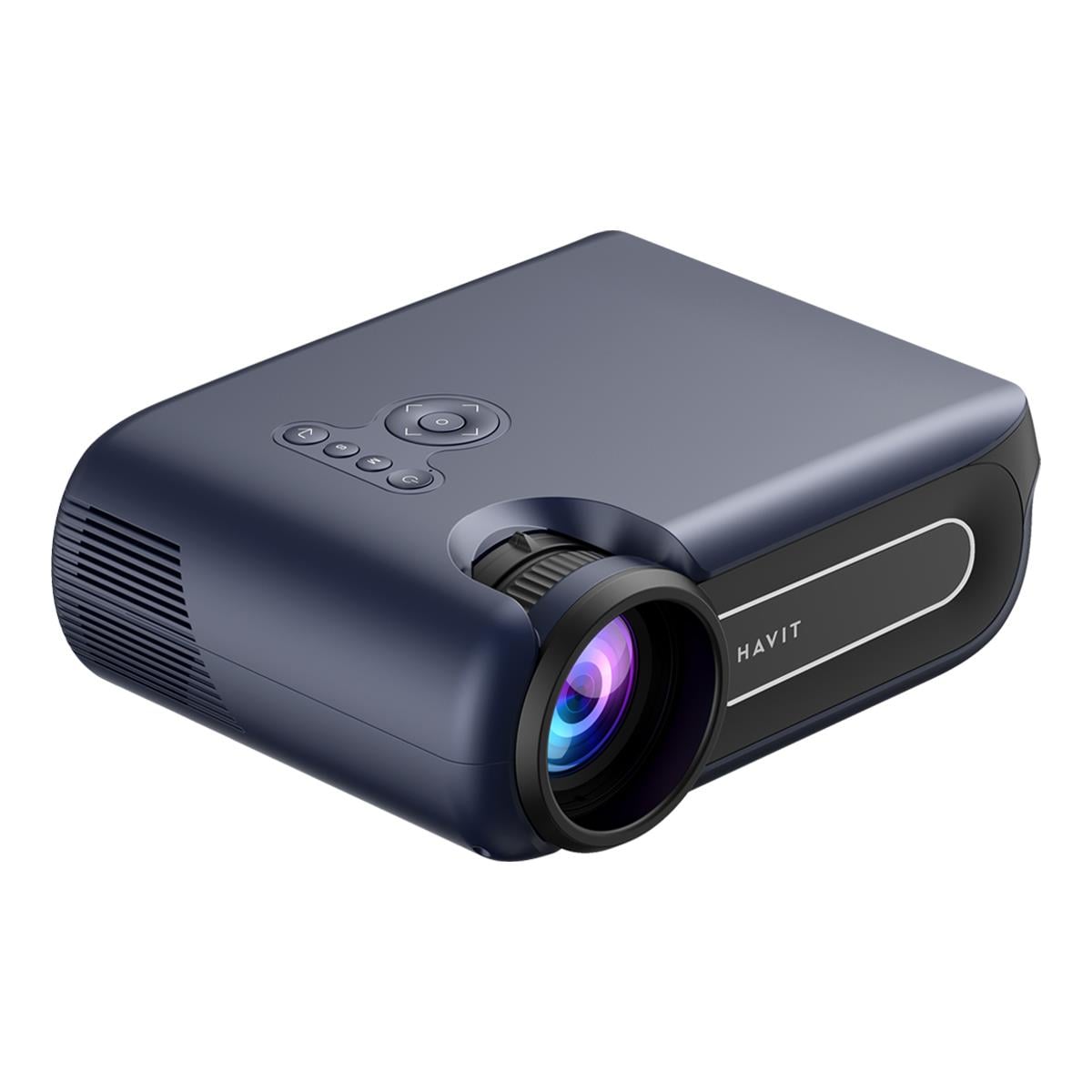 Havit PJ209 Prime Sapphire Full Hd 1080p Projeksiyon Cihazı - 350 Ansi, Wifi Görüntü Aktarımı 5g