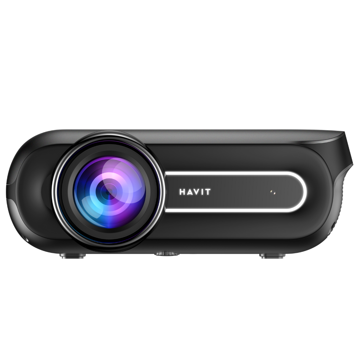 Havit PJ209A Plus L1 Lisanslı Full HD 1080P Smart Projeksiyon Cihazı - Siyah