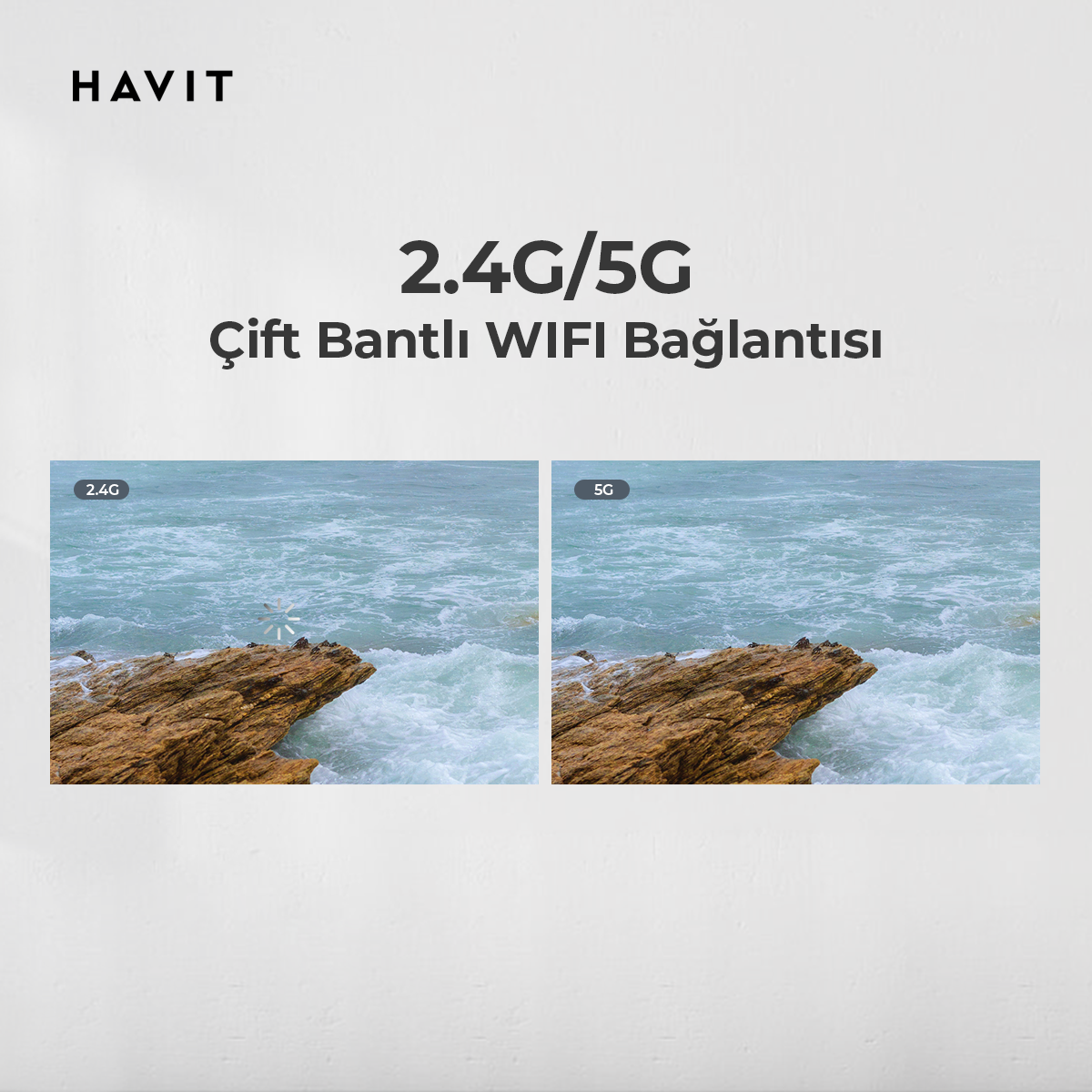 Havit PJ211 Pro Projeksiyon Cihazı