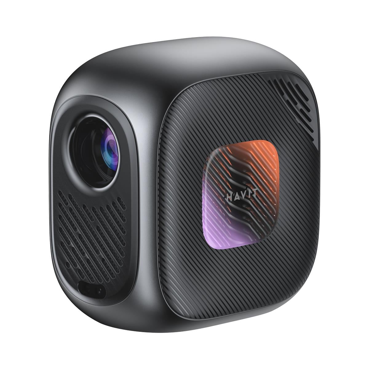 Havit PJ215 Pro Smart Projeksiyon Cihazı Android TV 9.0 - (4k Desteği Netflix Youtube, Exxen)