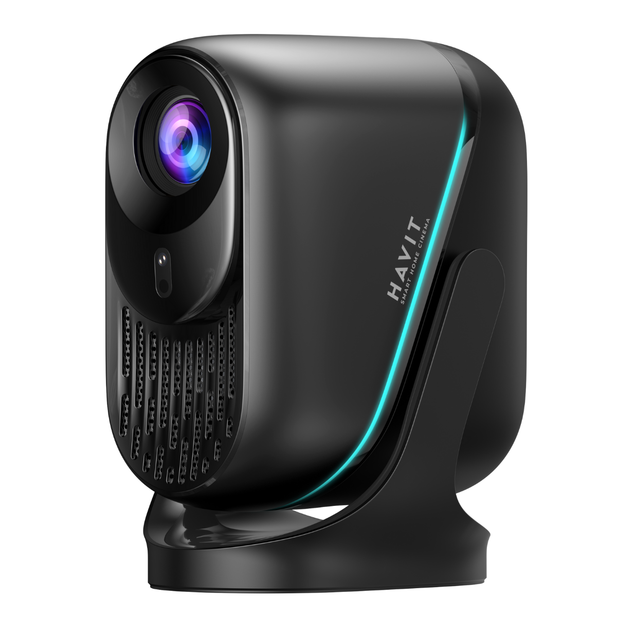 Havit PJ220 Pro Smart Projeksiyon Cihazı - 1080p - Siyah