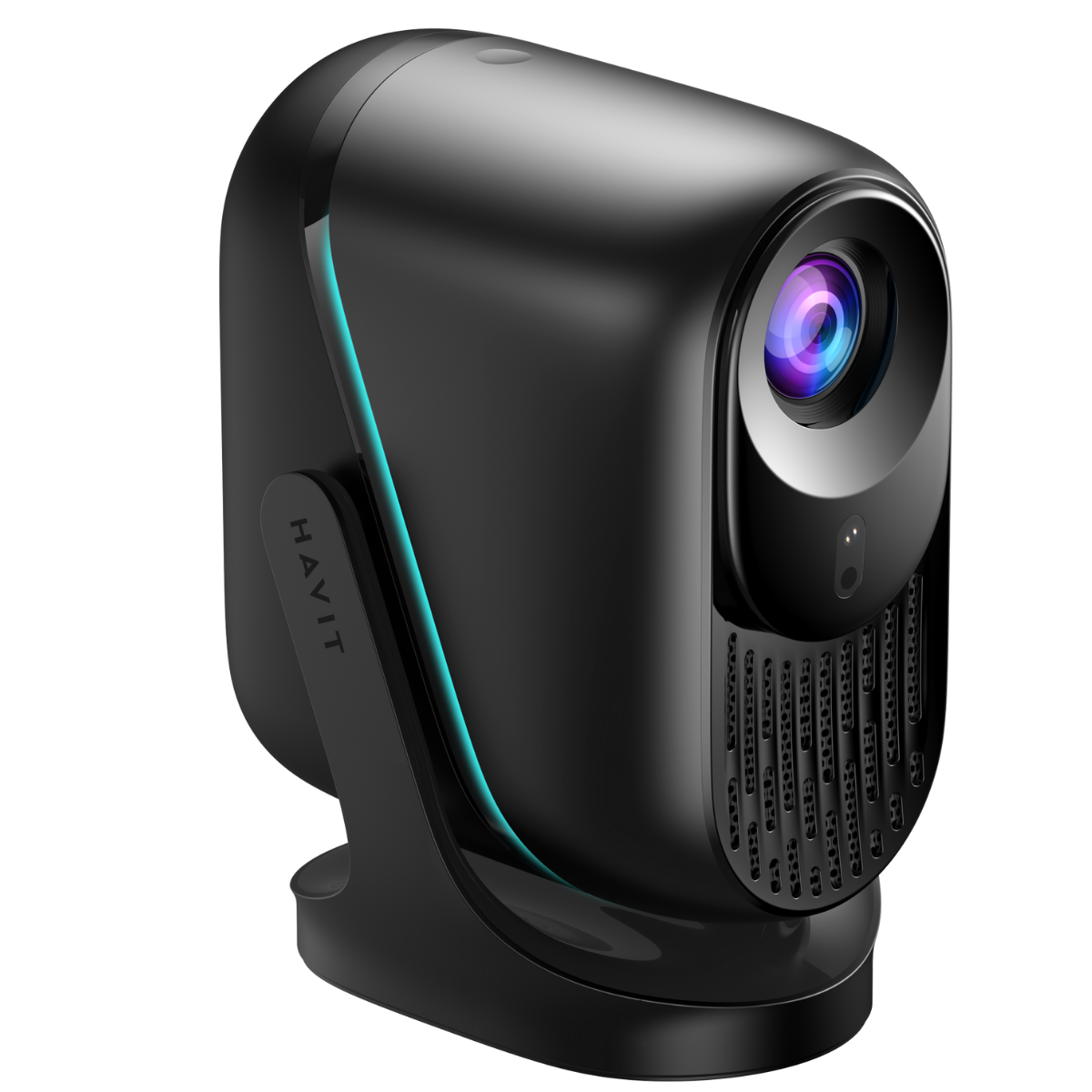 Havit PJ220 Pro Smart Projeksiyon Cihazı - 1080p - Siyah