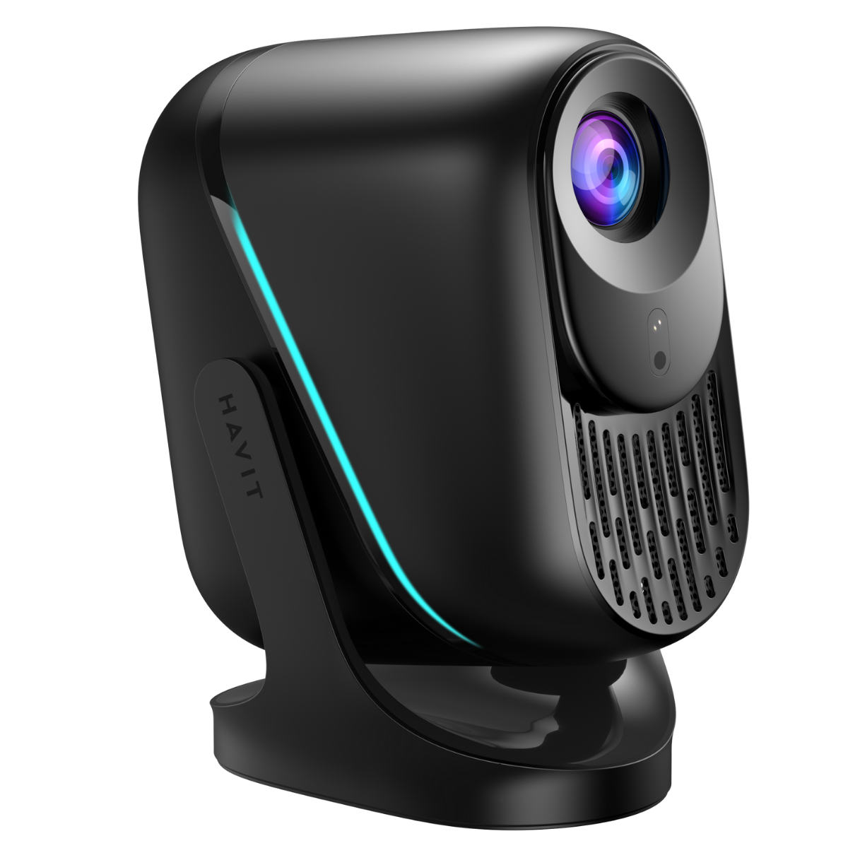 Havit PJ220 Pro Smart Projeksiyon Cihazı - 1080p - Siyah