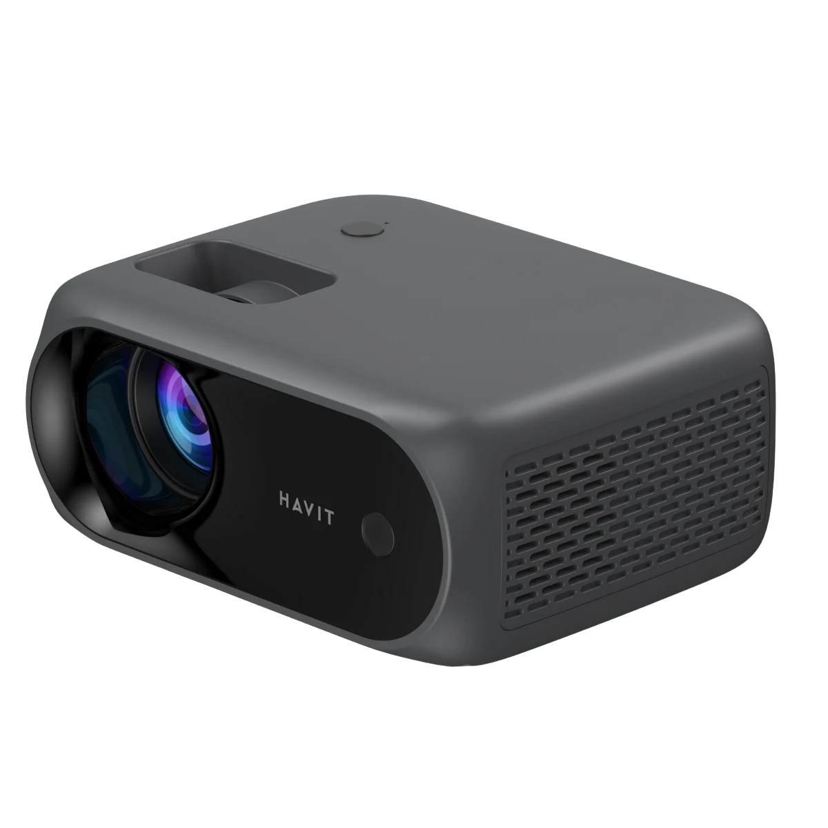Havit PJ221 WiFi Projeksiyon Cihazı - 720p HD - Taşınabilir Ev Sineması - Siyah