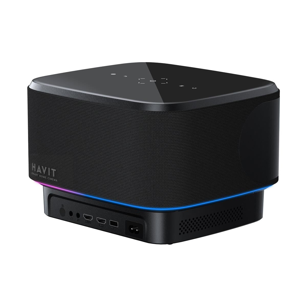 Havit PJ300 Plus Google Lisanslı Projeksiyon Cihazı - 1080p