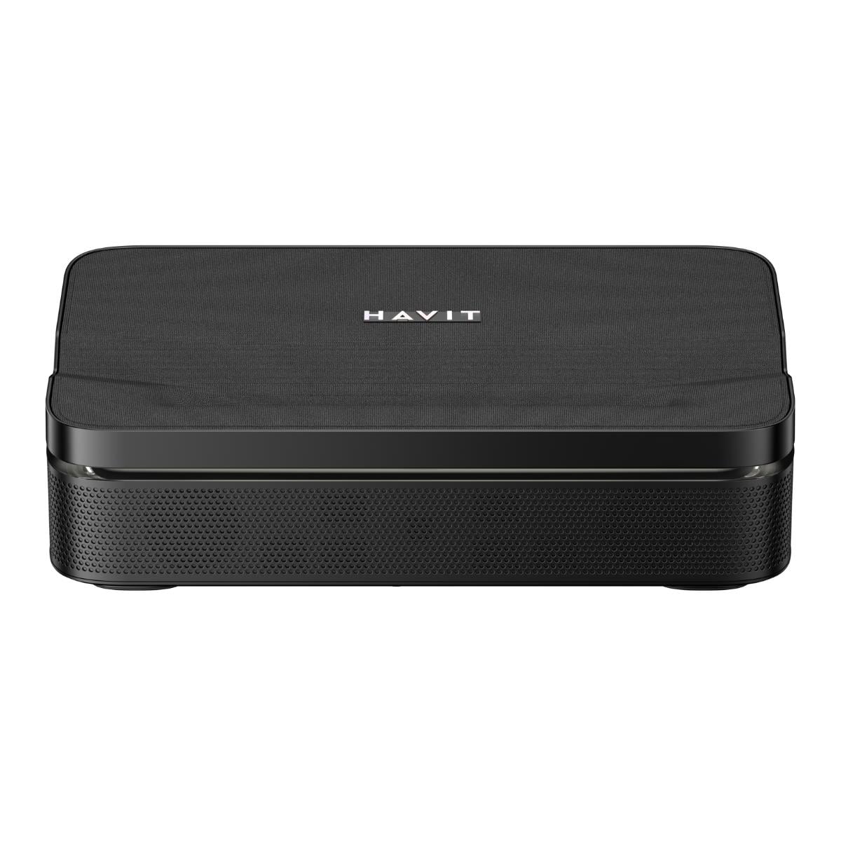 Havit PJ600 Plus L1 Google Lisanslı UST Kısa Mesafe Bataryalı DLP Projeksiyon Cihazı – 1080p