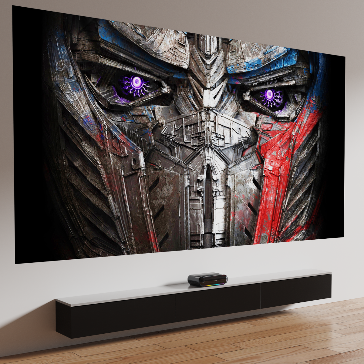 Havit PJ610 Plus L1 Lisanslı Ultra Short Projeksiyon Cihazı - 1080p Bataryalı
