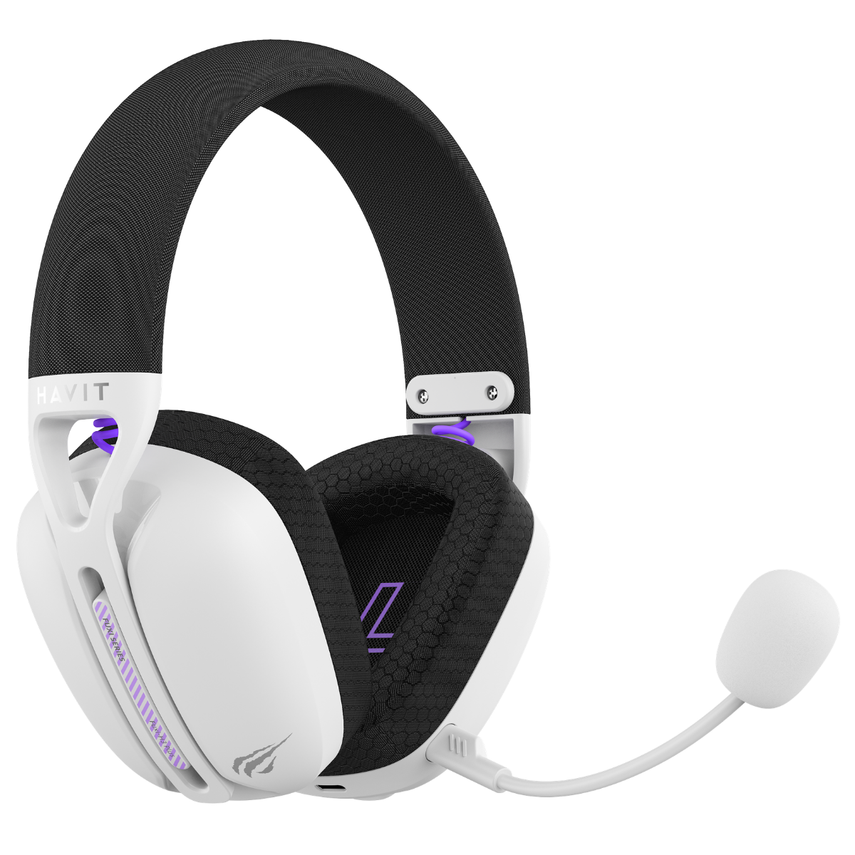 Havit Plus-Fuxi-H3 Gaming Kulaklık - Beyaz
