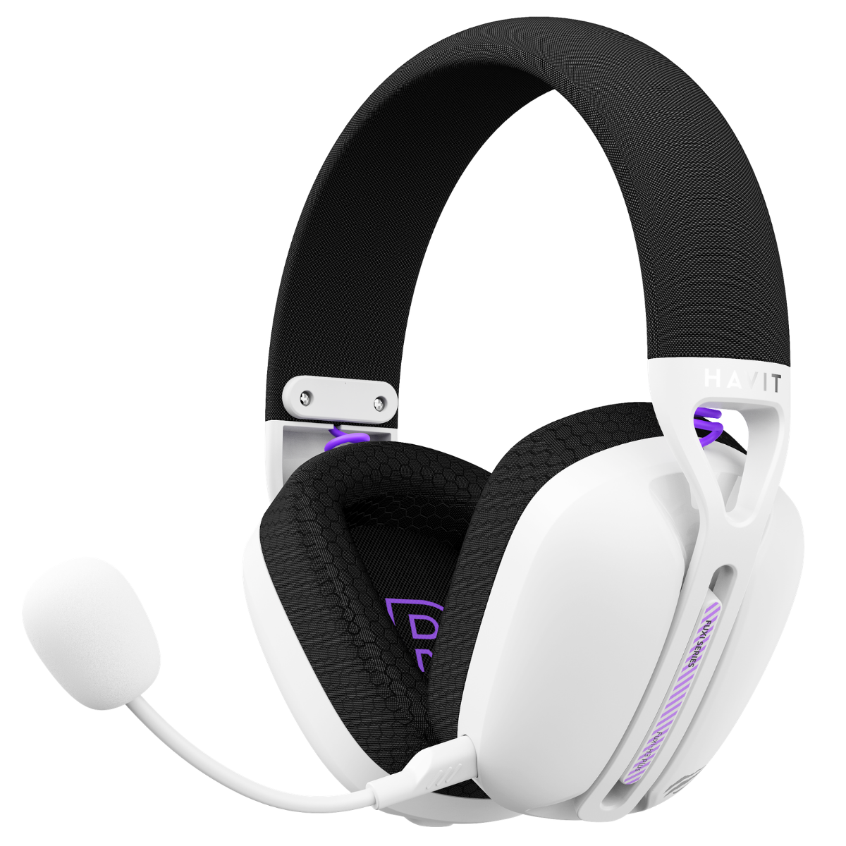 Havit Plus-Fuxi-H3 Gaming Kulaklık - Beyaz