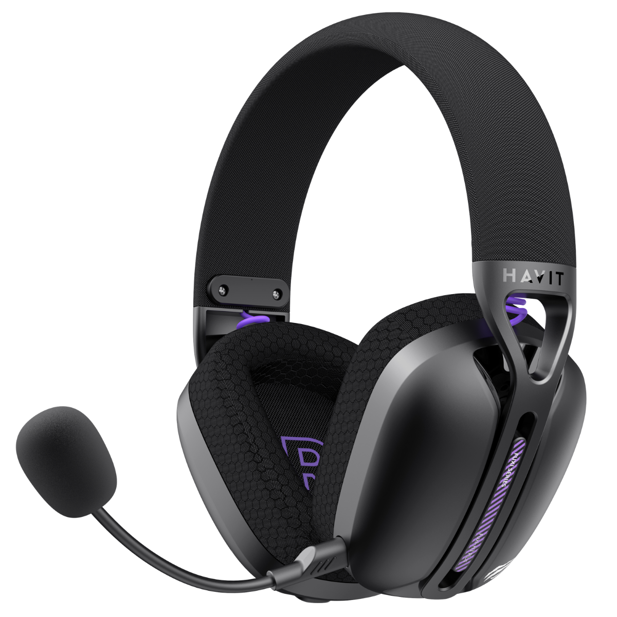 Havit Plus-Fuxi-H3 Gaming Kulaklık - Siyah
