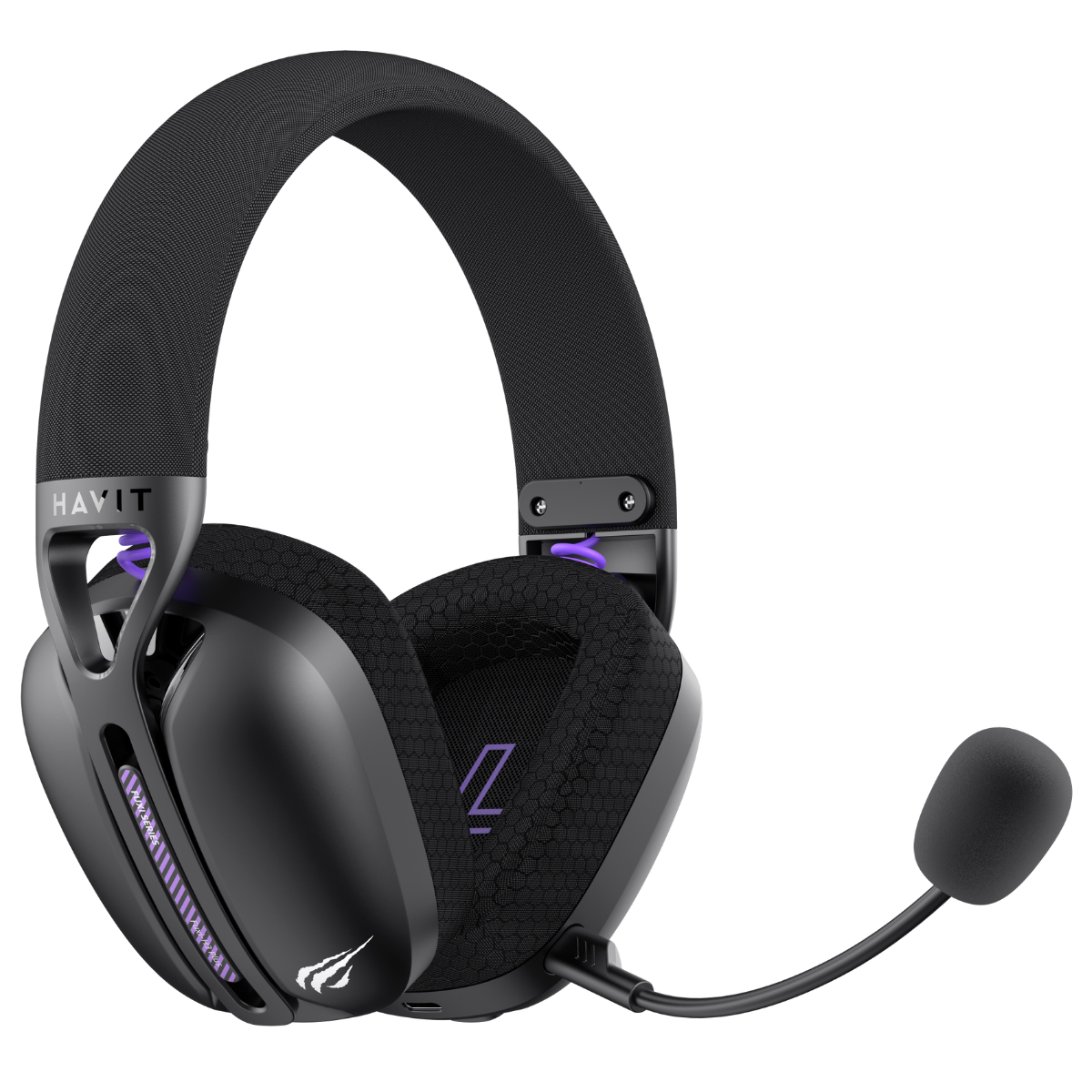 Havit Plus-Fuxi-H3 Gaming Kulaklık - Siyah
