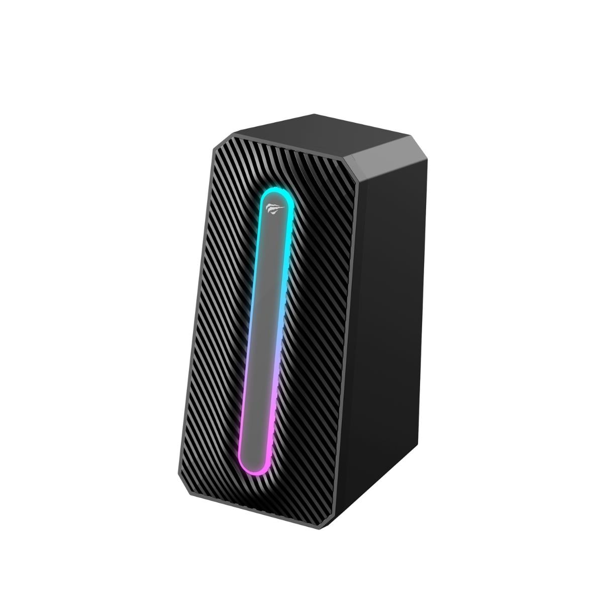 Havit SK216 RGB Işıklı Oyuncu Hoparlörü - Siyah