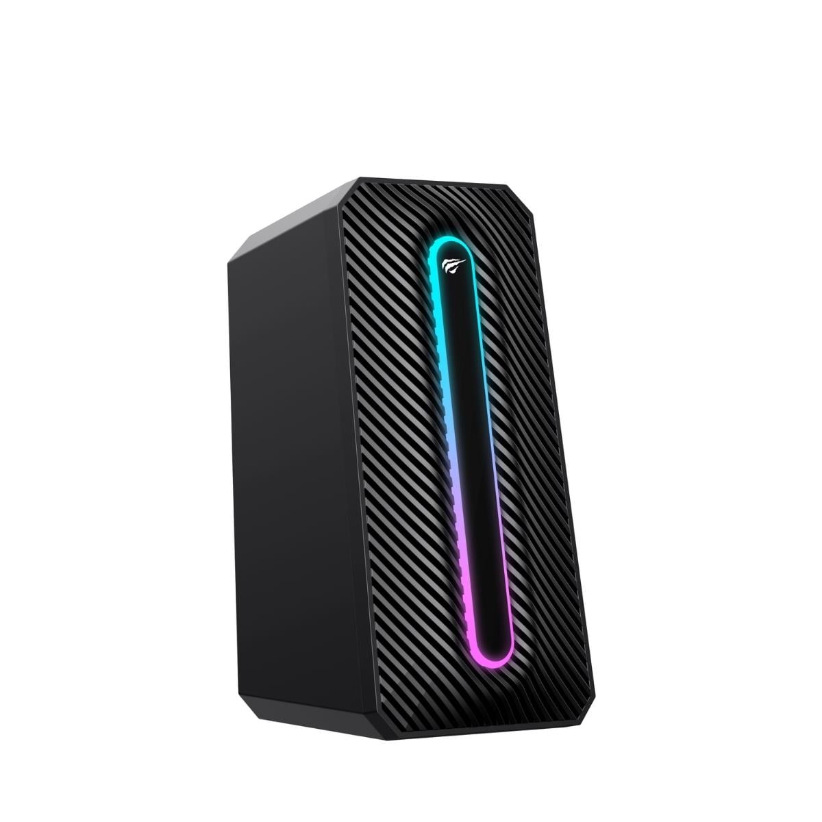 Havit SK216 RGB Işıklı Oyuncu Hoparlörü - Siyah