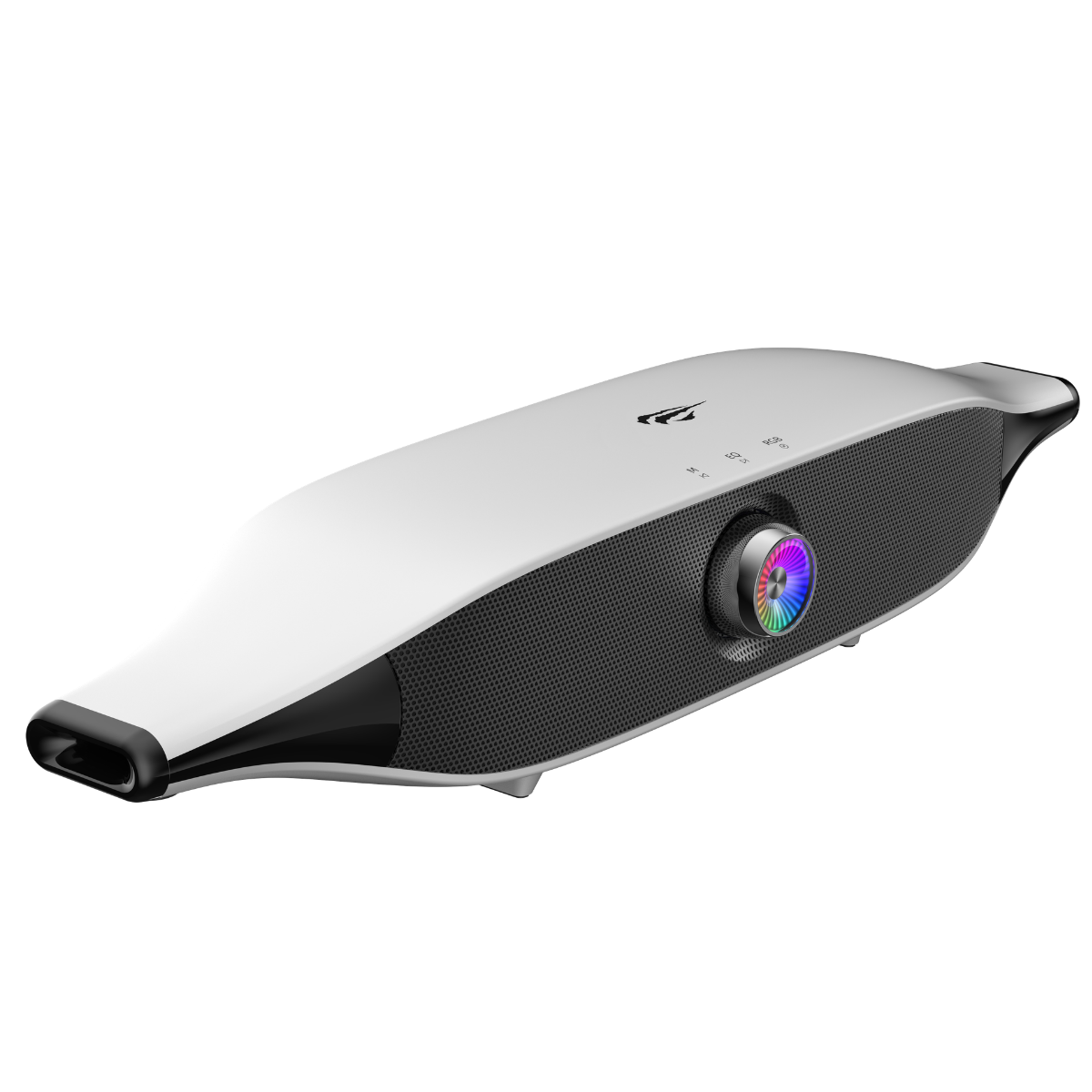 Havit SK218  RGB Işıkl Hoparlör PC -  Siyah/Beyaz