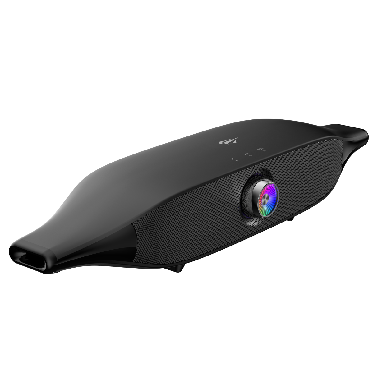 Havit SK218  RGB Işıkl Hoparlör PC - Siyah