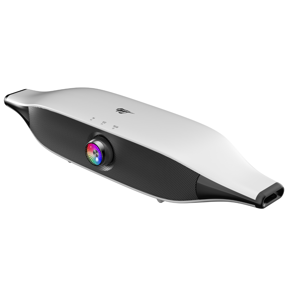 Havit SK218  RGB Işıkl Hoparlör PC -  Siyah/Beyaz